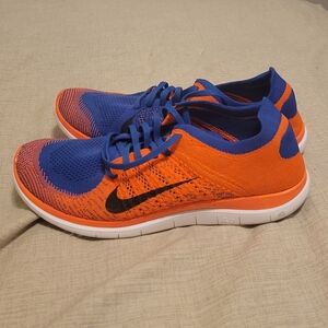 NIKE Free 4.0 Flyknit 'Royal Crimson'